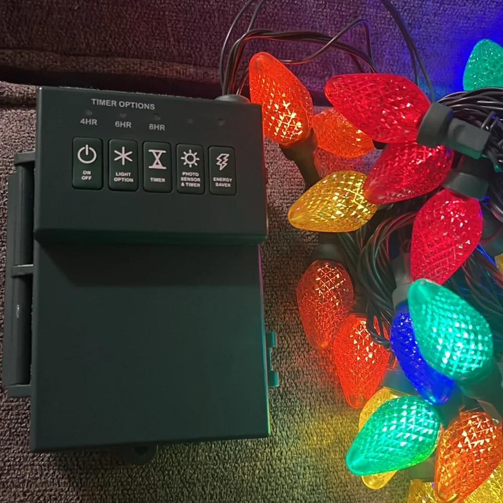 Holiday String Lights – Battery Operated – Indoor/Outdoor – NWOT